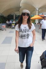lauren Gottlieb snapped at Airport on 20th July 2015